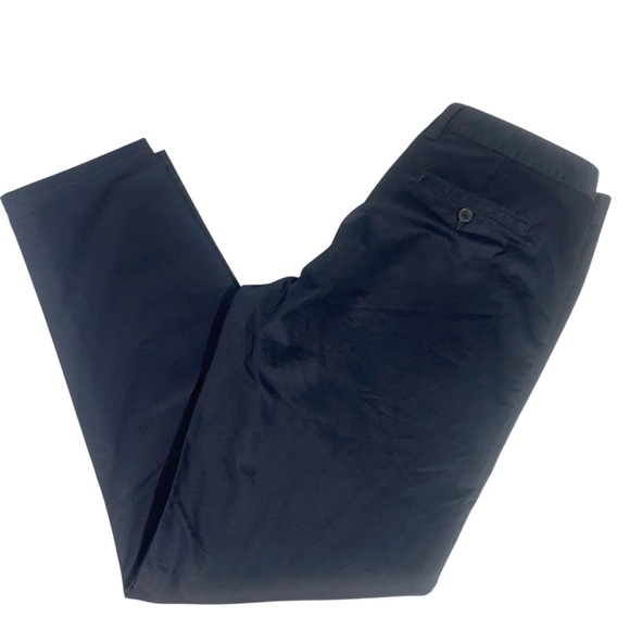 LE 31 Par Simons Stockholm Fit Black Chino Pants 33x32L - Picture 4 of 11